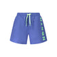 North Sails Blue Cotton Swimwear Mens Swim