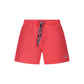 North Sails Red Cotton Swimwear Mens Swim