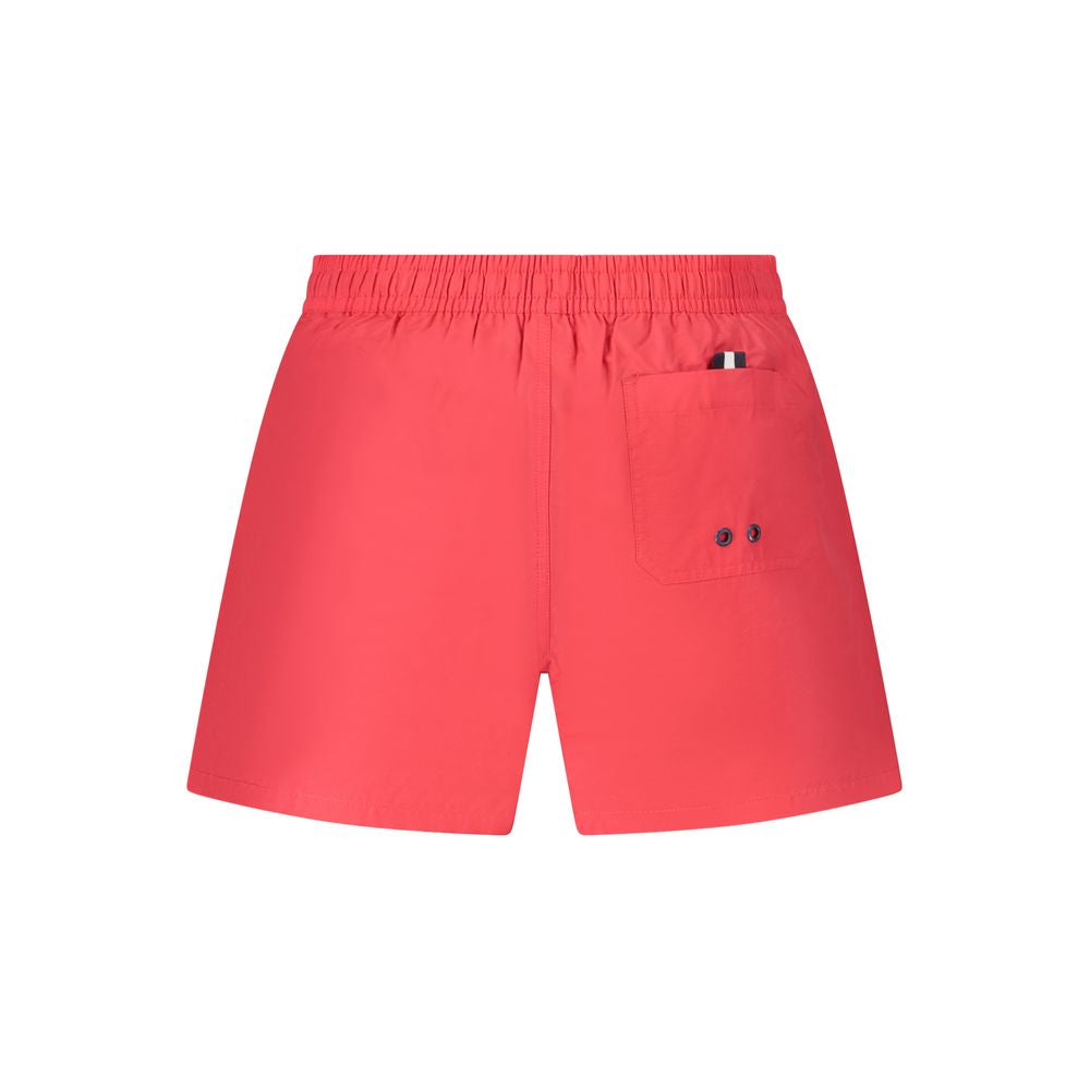North Sails Red Cotton Swimwear Mens Swim