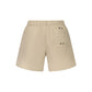 North Sails Beige Cotton Swimwear Mens Swim