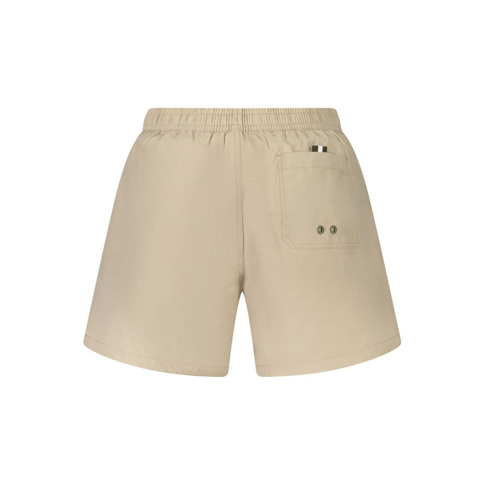 North Sails Beige Cotton Swimwear Mens Swim