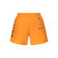 North Sails Orange Cotton Swimwear Mens Swim