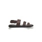 Cerruti 1881 Brown Cowhide Sandal