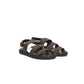 Cerruti 1881 Brown Cowhide Sandal