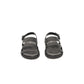 Cerruti 1881 Black Cowhide Sandal
