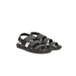 Cerruti 1881 Black Cowhide Sandal