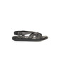 Cerruti 1881 Black Cowhide Sandal