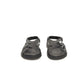 Cerruti 1881 Black Cowhide Sandal