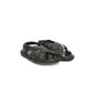 Cerruti 1881 Black Cowhide Sandal