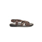 Cerruti 1881 Brown Cowhide Sandal