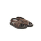 Cerruti 1881 Brown Cowhide Sandal
