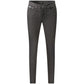 Calvin Klein Black Cotton Women's Jeans