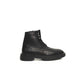 Cerruti 1881 Black Calfskin Boot