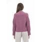 Alpha Studio Multicolor Merino Wool Cardigan
