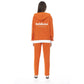 Baldinini Trend Orange Cotton Tracksuit