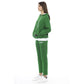 Baldinini Trend Green Cotton Tracksuit