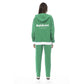 Baldinini Trend Green Cotton Tracksuit