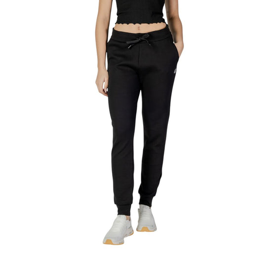 Armani Exchange Black Cotton Joggers (Workout Pants)