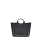 Chloé Black Cotton Handbag