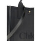 Chloé Black Cotton Handbag