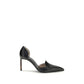 Tom Ford Black Leather High Heel Pumps