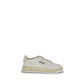 Autry White Leather Athletic Sneakers