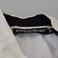 Dolce & Gabbana White Cotton LOVE Print Top Blouse T-shirt