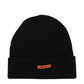 Heron Preston Black Wool Beanie