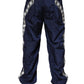 Dolce & Gabbana Blue Nylon Straight Jogger Sweatpants Pants