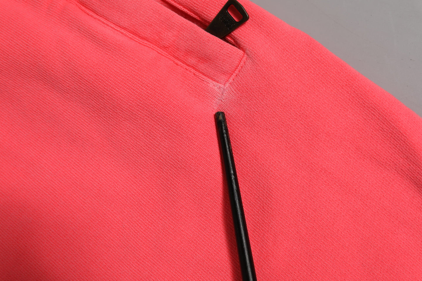 Dolce & Gabbana Neon Red Cotton Jogger Men Sweatpants Pants