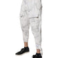 Dolce & Gabbana White Camouflage Cargo Jogger Sweatpants Pants