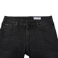 Dolce & Gabbana Black Cotton Skinny Men Denim Trouser Jeans