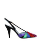Valentino Garavani Black Leather Pumps
