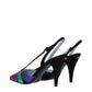 Valentino Garavani Black Leather Pumps