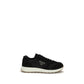Prada Black Recycled Polyamide Athletic Sneakers