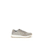 Prada Gray Recycled Polyamide Athletic Sneakers