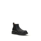 Givenchy Black Bull Skin Chelsea Boots