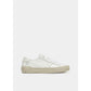 D.A.T.E White Leather Sneaker