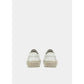 D.A.T.E White Leather Sneaker