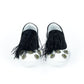 Mr&Mrs Italy Black And White Bovine Leather Shoe