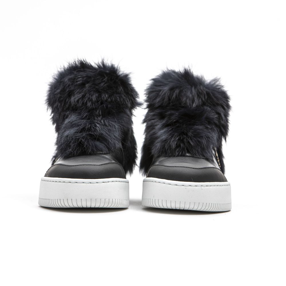 Mr&Mrs Italy Blue Cotton Sneaker