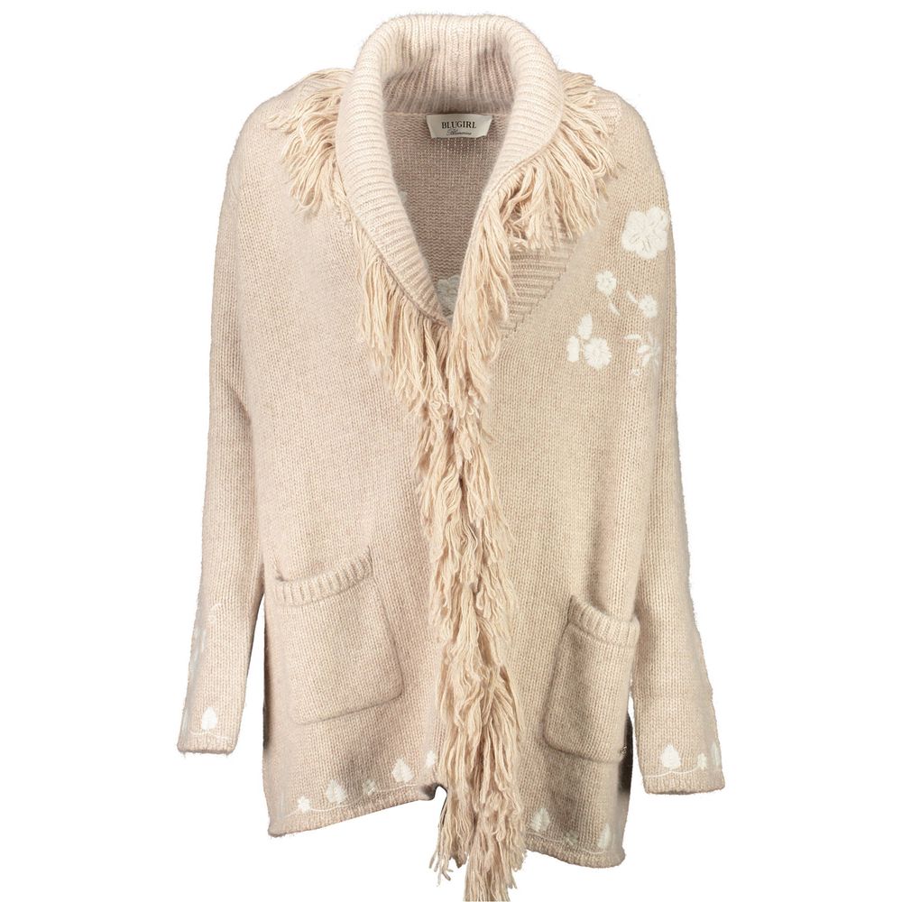 Blugirl Beige Wool Sweater