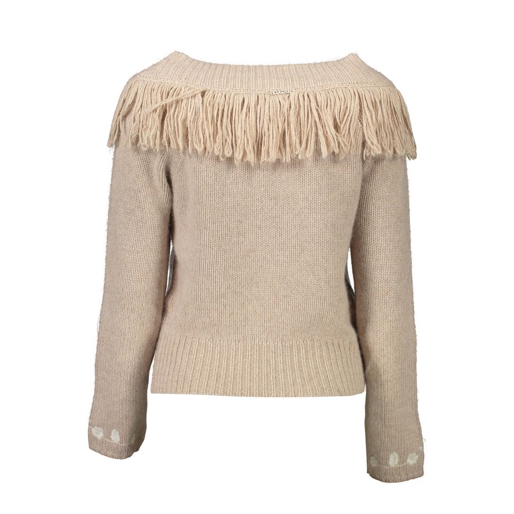 Blugirl Beige Wool Sweater