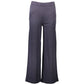 Gant Blue Cotton Women Sweatpant