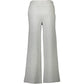 Gant Grigio Cotton Women's Sweatpant