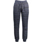 Cavalli Class Blu Cotton Men's Trackpant