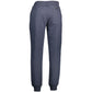 Cavalli Class Blu Cotton Men's Trackpant