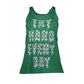 Silvian Heach Green Cotton Tank Top
