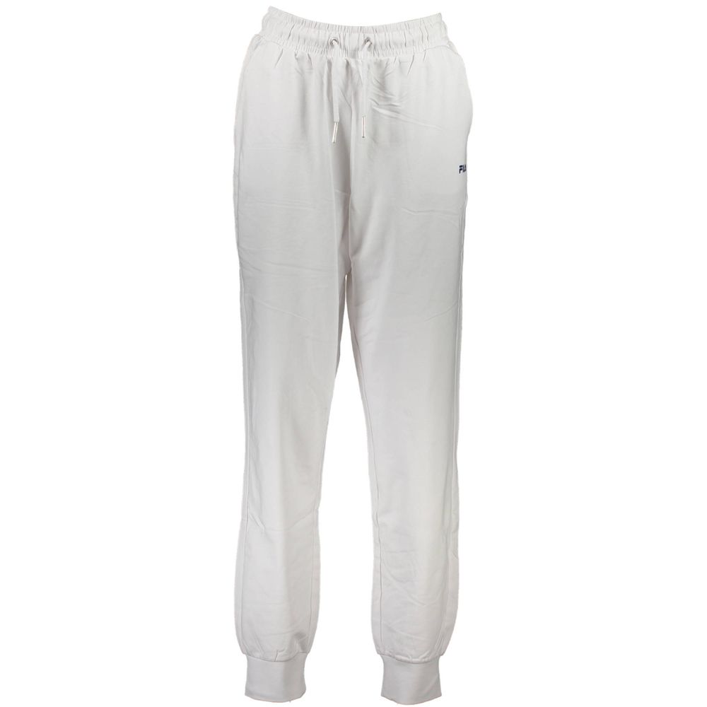 Fila Bianco Cotton Women's Sweatpant