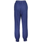 Fila Blu Cotton Women Sweatpant